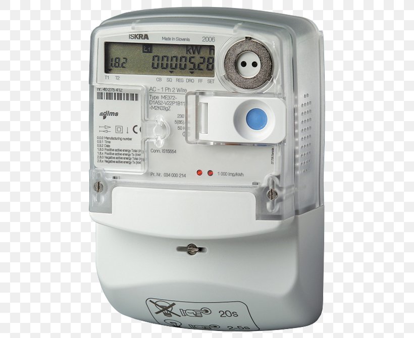 Smart Meter Electricity Meter Energy Automatic Meter Reading, PNG, 527x670px, Smart Meter, Automatic Meter Reading, Electric Energy Consumption, Electricity, Electricity Meter Download Free