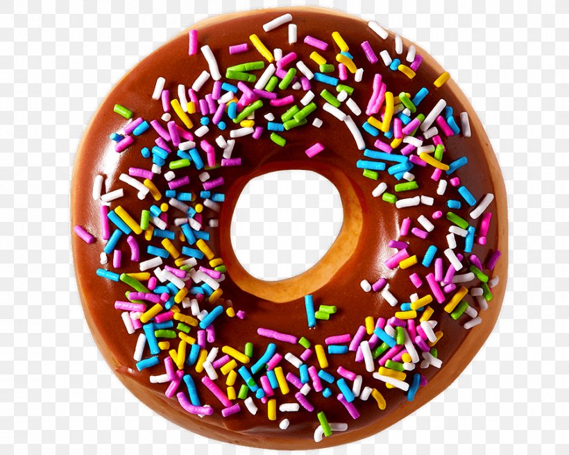 Sprinkles Donuts Frosting & Icing Krispy Kreme Glaze, PNG, 900x720px, Sprinkles, Baking, Cake, Chocolate, Confectionery Download Free