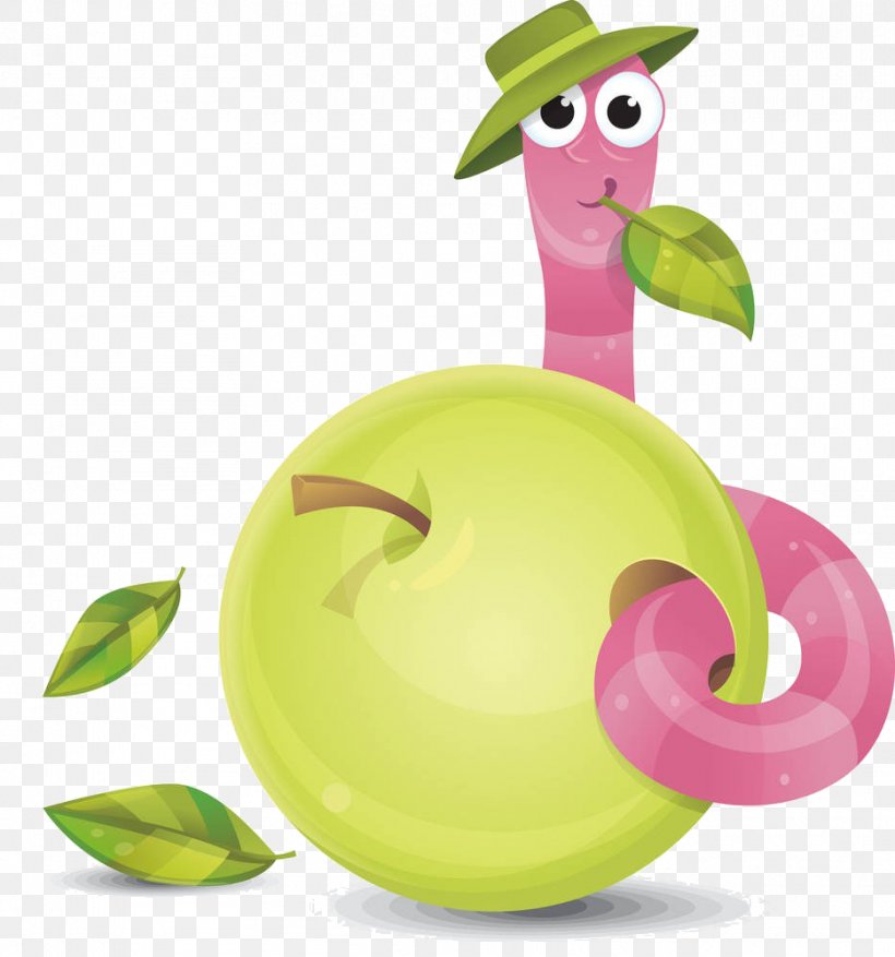 Worm Photography Clip Art, PNG, 934x1000px, Worm, Advertising, Drawing, Fictional Character, Fruit Download Free
