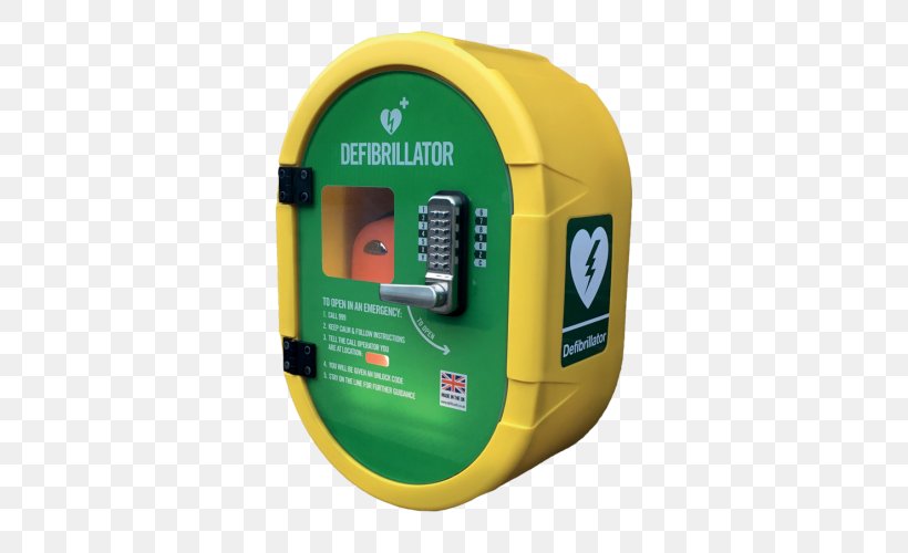 Automated External Defibrillators Defibrillation First Aid Supplies Cabinetry Cardiology, PNG, 500x500px, Automated External Defibrillators, Cabinetry, Cardiac Arrest, Cardiology, Defibrillation Download Free