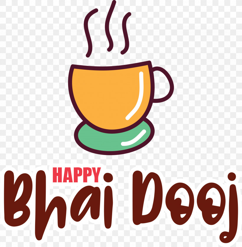 Bhai Dooj Bhai Beej Bhau Beej, PNG, 2936x3000px, Bhai Dooj, Coffee, Coffee Cup, Cup, Logo Download Free