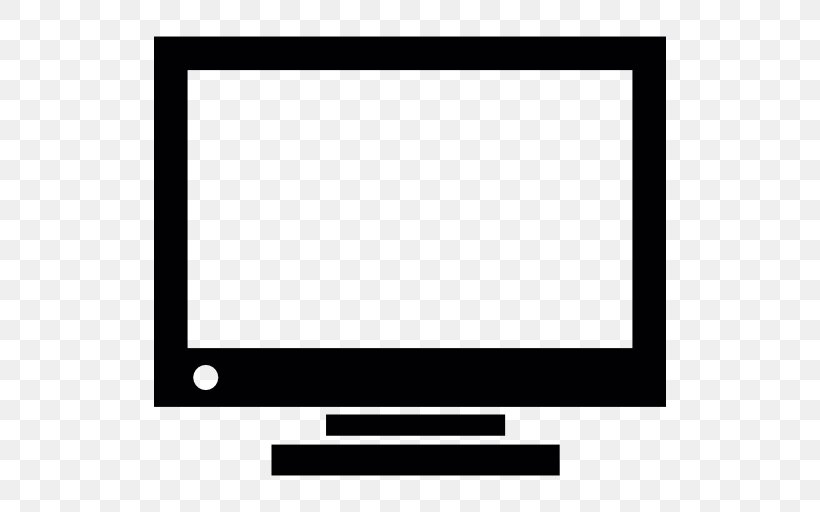 Computer, PNG, 512x512px, Television, Area, Black, Black And White, Brand Download Free