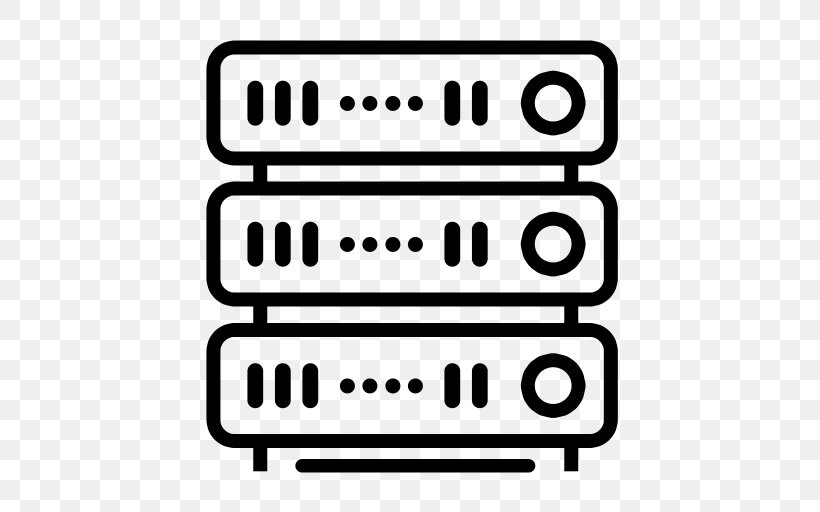 Computer Servers Data Proxy Server Servidor Virtual, PNG, 512x512px, Computer Servers, Acceso, Backup, Black And White, Computer Download Free