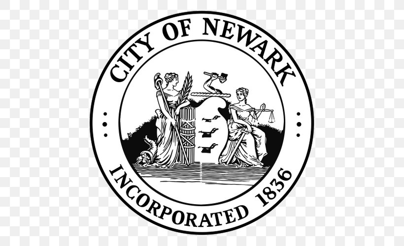 Elizabeth Downtown Newark City List Of Mayors Of Newark, New Jersey Municipal Council Of Newark, PNG, 500x500px, Elizabeth, Amazon Hq2, Area, Art, Black And White Download Free