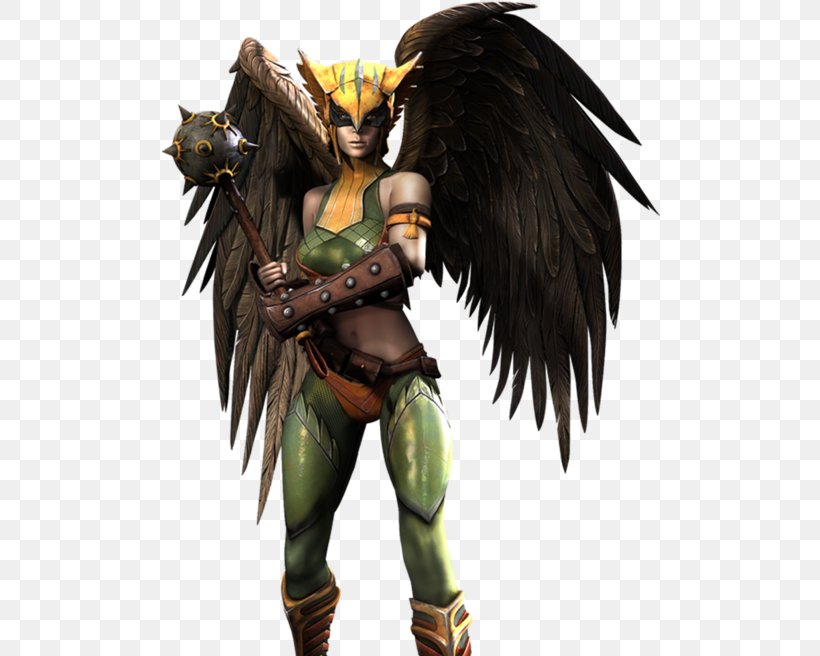 Injustice: Gods Among Us Injustice 2 Hawkgirl Batman Hawkman, PNG, 500x656px, Injustice Gods Among Us, Action Figure, Armour, Batman, Character Download Free