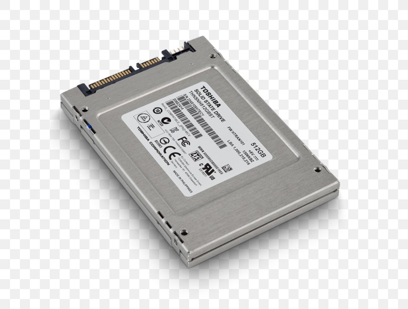 Laptop Solid-state Drive Hard Drives Toshiba Serial ATA, PNG, 620x620px, Laptop, Computer, Computer Component, Computer Hardware, Data Storage Download Free