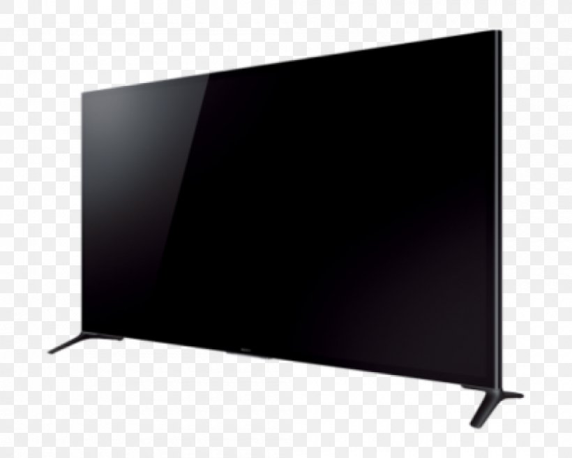 LCD Television Ultra-high-definition Television 4K Resolution Television Set, PNG, 1000x800px, 4k Resolution, Lcd Television, Bravia, Computer Monitor, Computer Monitor Accessory Download Free