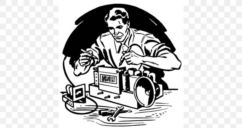 Radio Clip Art, PNG, 850x450px, Radio, Amateur Radio, Antique Radio, Art, Automotive Design Download Free