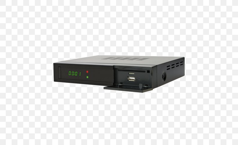 Receiver DVB-S2 DVB-T2 Digital Video Broadcasting DVB-C, PNG, 500x500px, Receiver, Audio Receiver, Cable Television, Digital Television, Digital Video Broadcasting Download Free