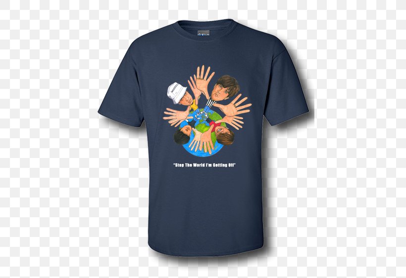 T-shirt C.P. Company Clothing The Stone Roses, PNG, 450x563px, Tshirt, Active Shirt, Blue, Brand, Clothing Download Free