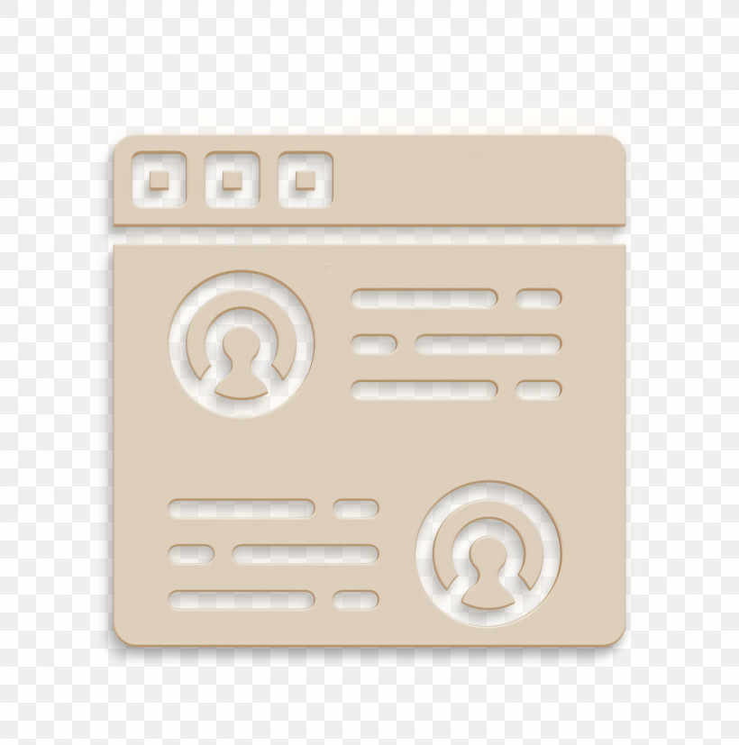Testimonial Icon User Interface Icon User Interface Vol 3 Icon, PNG, 1476x1490px, Testimonial Icon, Beige, User Interface Icon, User Interface Vol 3 Icon Download Free