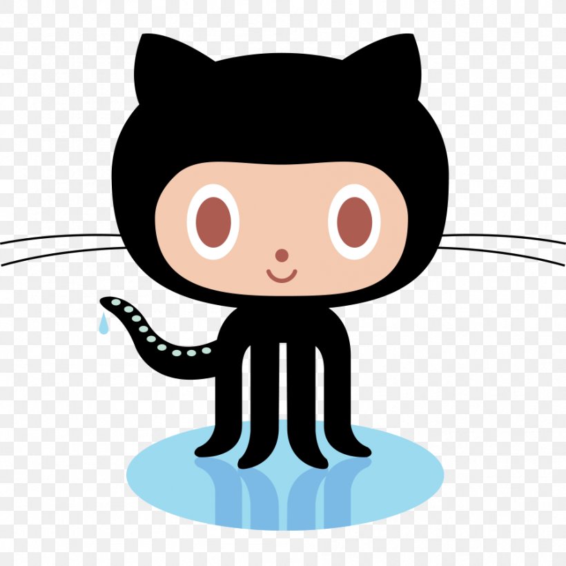 Web Development GitHub Version Control Commit, PNG, 896x896px, Web Development, Ben Balter, Black, Carnivoran, Cartoon Download Free