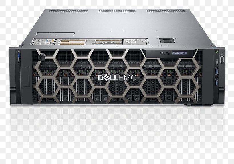 Dell PowerEdge Computer Servers Dell International Services Xeon, PNG, 800x577px, 19inch Rack, Dell, Audio Receiver, Computer Component, Computer Data Storage Download Free