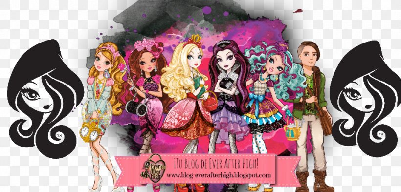 Ever After High Desktop Wallpaper Graphic Design, PNG, 960x461px, Ever After High, Art, Boarding School, Character, Doll Download Free