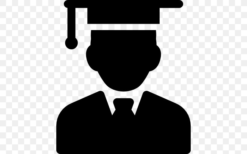 Graduation Ceremony University Clip Art, PNG, 512x512px, Graduation Ceremony, Academy, Black, Black And White, Brand Download Free