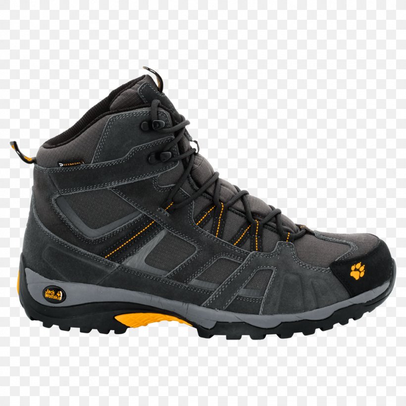 Hiking Boot Jack Wolfskin Trail, PNG, 1024x1024px, Hiking Boot, Athletic Shoe, Backpacking, Black, Boot Download Free