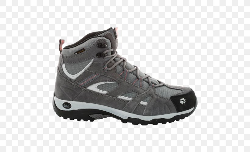 Hiking Boot Shoe Jack Wolfskin Footwear, PNG, 500x500px, Hiking Boot, Adidas, Athletic Shoe, Basketball Shoe, Black Download Free