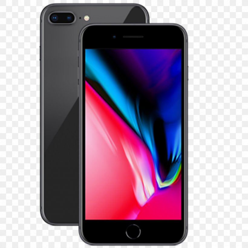 IPhone 8 Plus IPhone X IPhone 7 Apple, PNG, 1000x1000px, Iphone 8 Plus, Apple, Communication Device, Electronic Device, Electronics Download Free