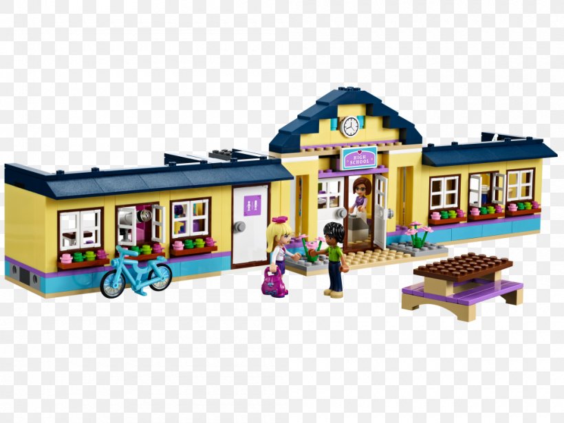 LEGO Friends 41005 Heartlake High Amazon.com Toy, PNG, 1000x750px, Lego Friends 41005 Heartlake High, Amazoncom, Architectural Engineering, Construction Set, Doll Download Free