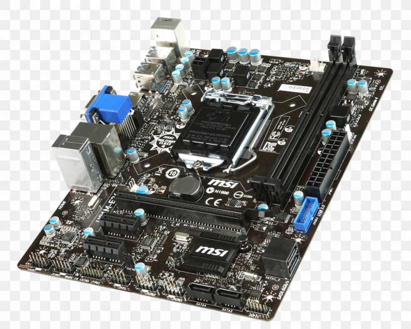 LGA 1150 Motherboard CPU Socket Intel MicroATX, PNG, 1000x800px, Lga 1150, Atx, Chipset, Computer Component, Computer Cooling Download Free