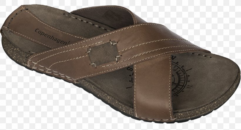 Slipper Slip-on Shoe Slide Leather, PNG, 1024x554px, Slipper, Brown, Footwear, Leather, Outdoor Shoe Download Free