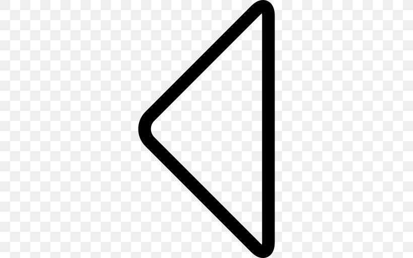 Triangle Arrow, PNG, 512x512px, Triangle, Area, Black, Rectangle, Symbol Download Free