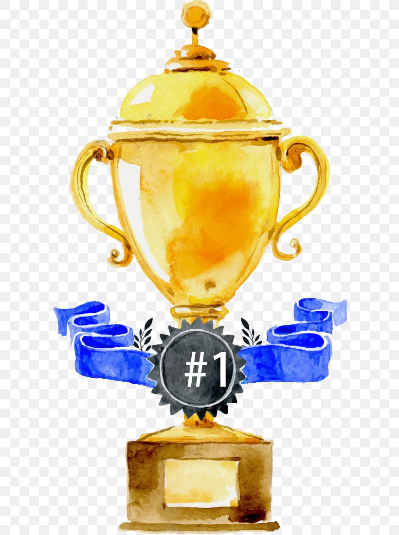 Trophy Fathers Day Watercolor Painting Gift, PNG, 608x1100px, Trophy, Award, Christmas, Coffee Cup, Cup Download Free