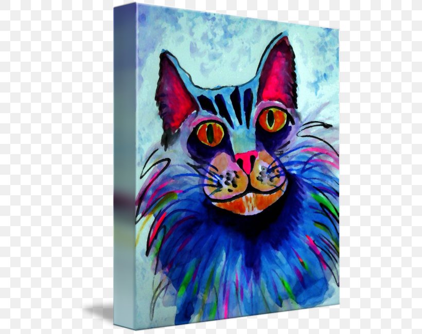 Whiskers Painting Acrylic Paint Art, PNG, 513x650px, Whiskers, Acrylic Paint, Acrylic Resin, Art, Cat Download Free