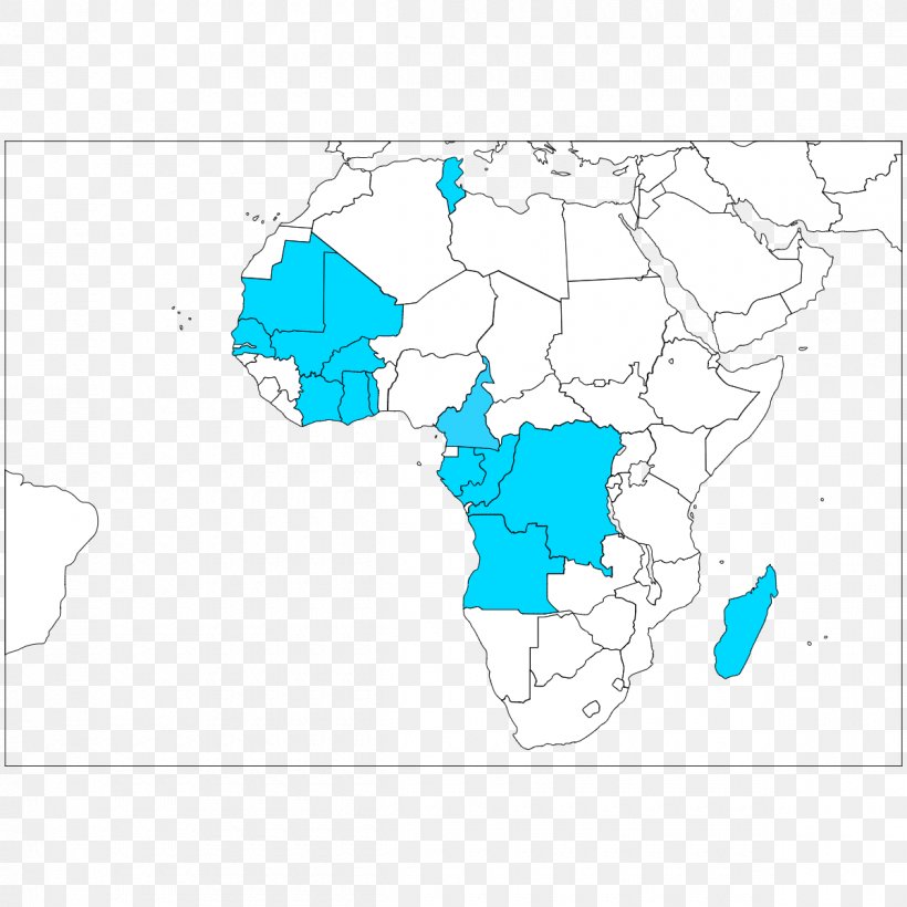 Africa Map Product Design Line, PNG, 1200x1200px, Africa, Area, Diagram, Map, Microsoft Azure Download Free