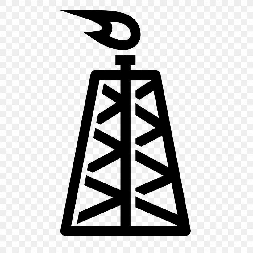 Oil Platform Drilling Rig Natural Gas Derrick, PNG, 1600x1600px, Oil Platform, Architectural Engineering, Black And White, Brand, Derrick Download Free