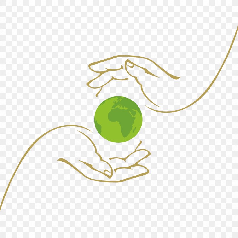 Earth Euclidean Vector Hand, PNG, 1181x1181px, Earth, Art, Drawing, Green, Hand Download Free
