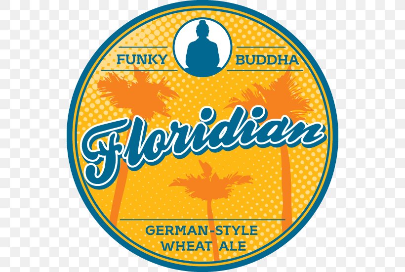 Funky Buddha Brewery Beer Floridian Logo, PNG, 550x550px, Funky Buddha Brewery, Area, Beer, Beer Cocktail, Brand Download Free