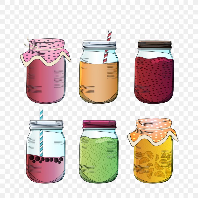Mason Jar Glass Euclidean Vector, PNG, 3333x3333px, Jar, Bottle, Canning, Drawing, Drinkware Download Free