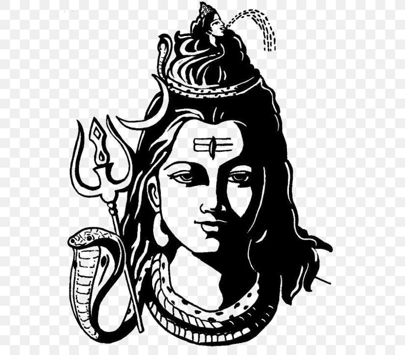 Om Namah Shivaya Kali Parvati Mantra, PNG, 585x720px, Shiva, Art, Artwork, Black, Black And White Download Free