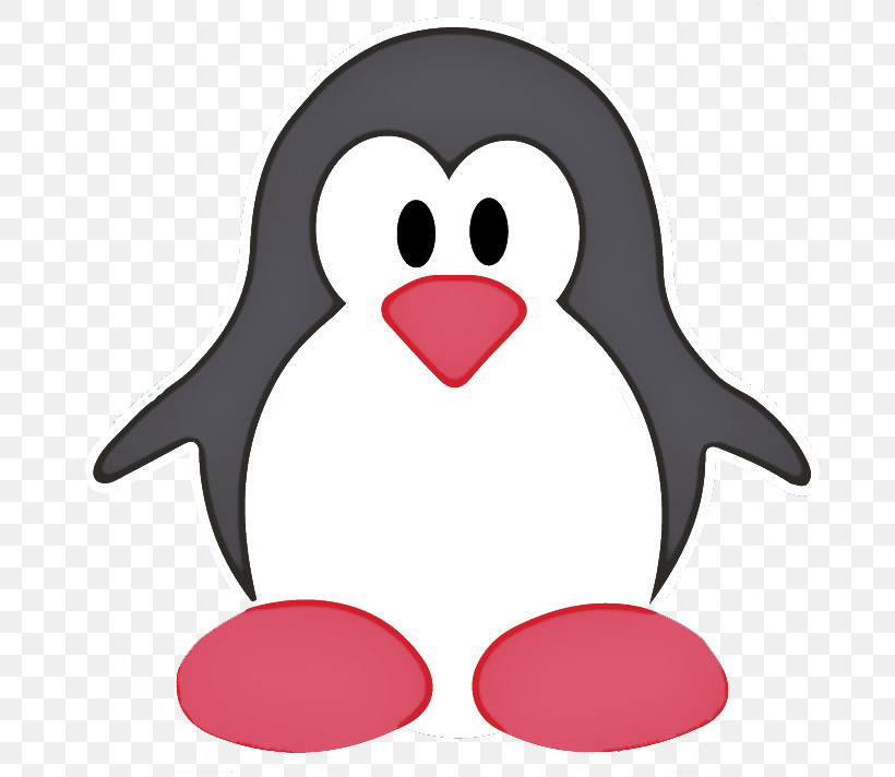 Penguin, PNG, 712x712px, Flightless Bird, Bird, Cartoon, Love, Penguin Download Free