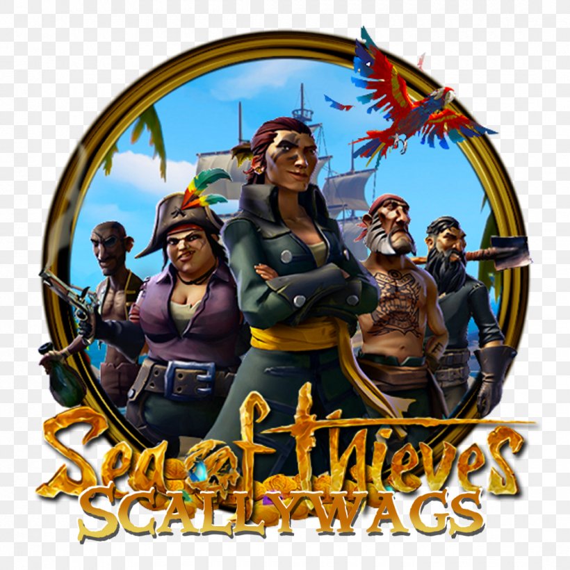 Sea Of Thieves Video Games Microsoft Corporation Rare, PNG, 1080x1080px, Sea Of Thieves, Electronic Entertainment Expo 2018, Game, Game Awards, Label Download Free
