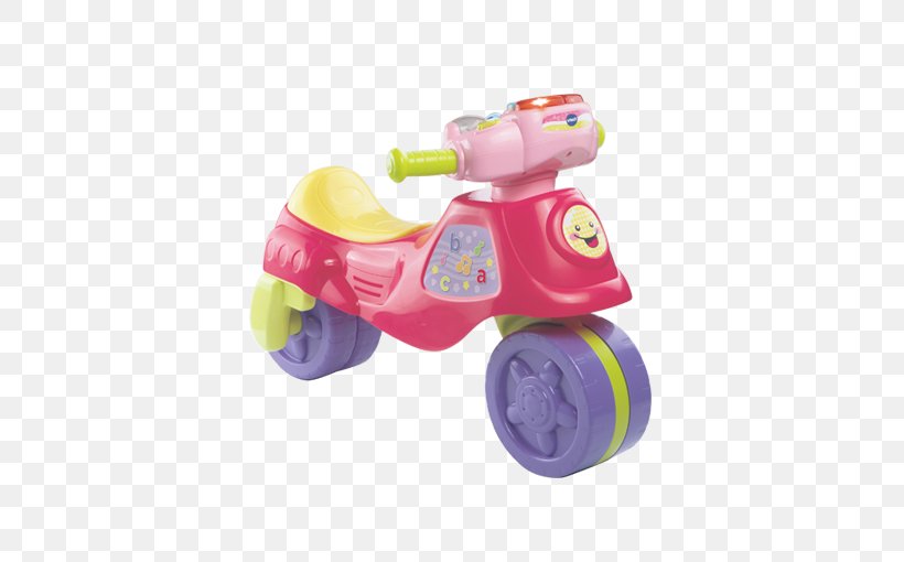 VTech 2-in-1 Learn & Zoom Motorbike Tricycle NEW VTech Girls Ride On 2 In 1 Transforming Learning Trike To Bike RRP £39.99! Bicycle, PNG, 510x510px, Vtech, Baby Toys, Bicycle, Child, Driving Download Free