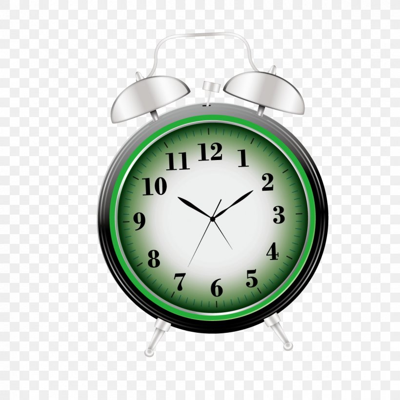 Alarm Clock Green, PNG, 1200x1200px, Alarm Clock, Brand, Clock, Green, Home Accessories Download Free