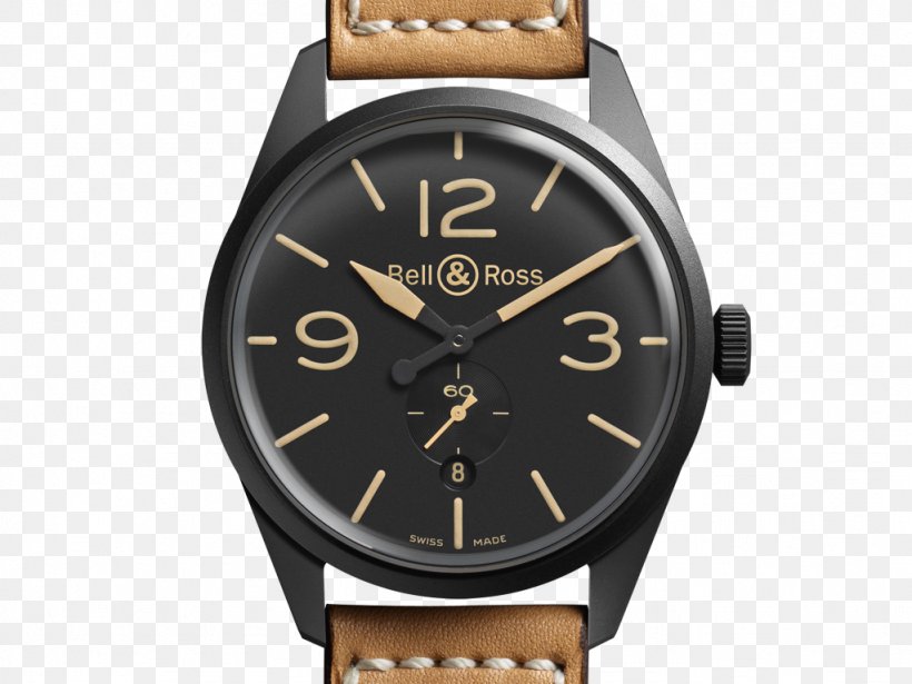 Bell & Ross, Inc. Watch Ross Stores Jewellery, PNG, 1024x768px, Bell Ross Inc, Automatic Watch, Bell Ross, Brand, Brown Download Free