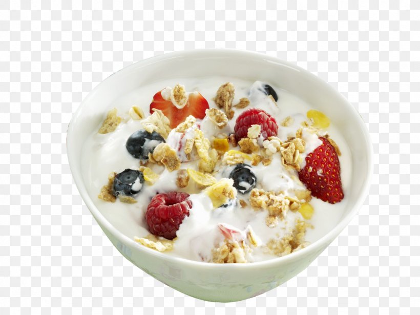 Breakfast Cereal Yogurt Milk Food, PNG, 1024x768px, Breakfast, Aedmaasikas, Auglis, Blueberry, Breakfast Cereal Download Free
