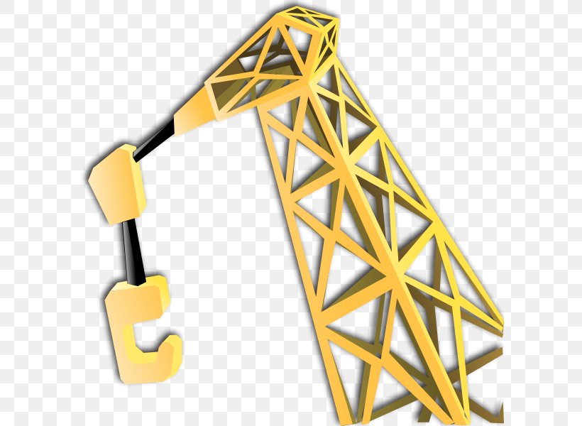 Crane Architectural Engineering Heavy Machinery Clip Art, PNG, 600x600px, Crane, Architectural Engineering, Heavy Machinery, Mobile Crane, Royaltyfree Download Free