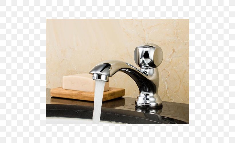 Faucet Handles & Controls Sink Kitchen Bathroom 洗脸, PNG, 500x500px, Faucet Handles Controls, Auction, Bathroom, Ceramic, Drainage Basin Download Free