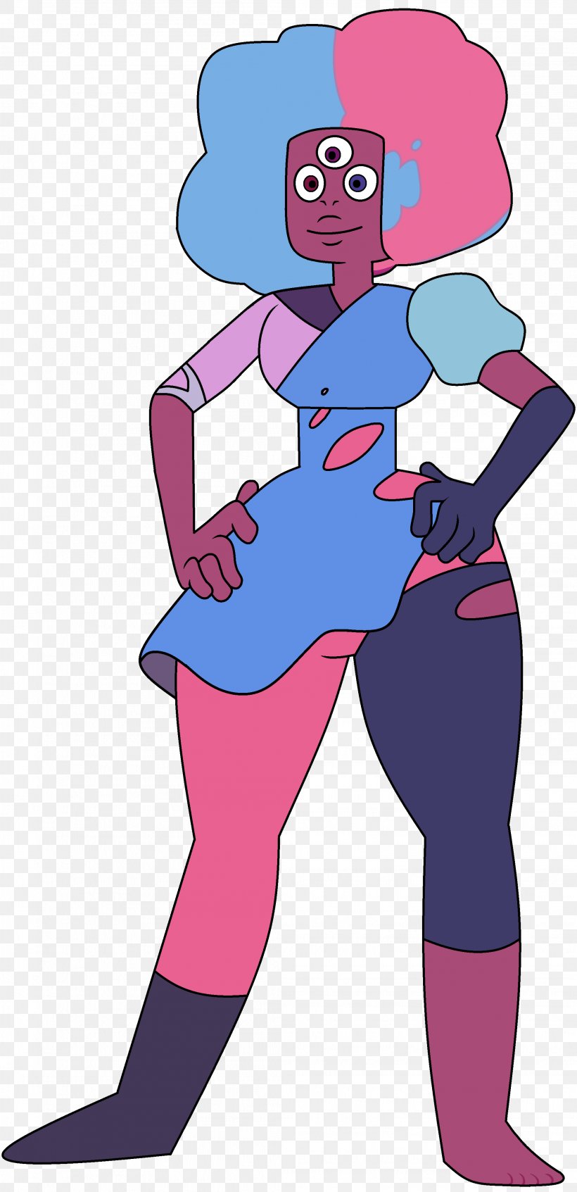 Garnet Pearl Steven Universe Stevonnie The Answer, PNG, 2094x4325px, Watercolor, Cartoon, Flower, Frame, Heart Download Free
