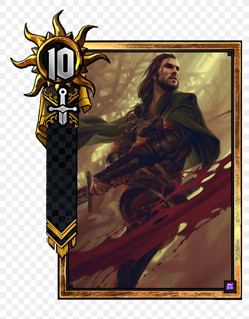 Gwent: The Witcher Card Game Geralt Of Rivia Collectible Card Game, PNG, 775x1048px, Gwent The Witcher Card Game, Art, Card Game, Collectible Card Game, Command Conquer Generals Download Free