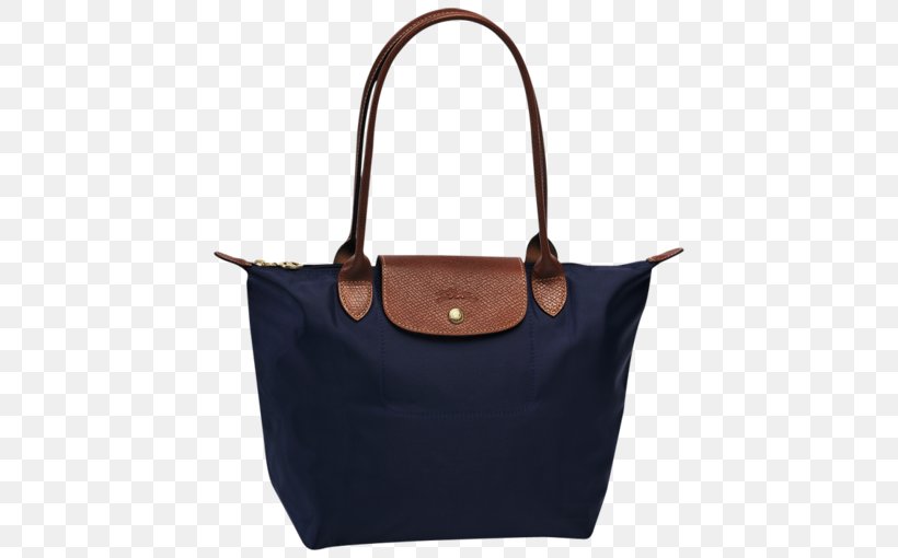 Longchamp Pliage Tote Bag Handbag, PNG, 510x510px, Longchamp, Bag, Black, Brand, Brown Download Free