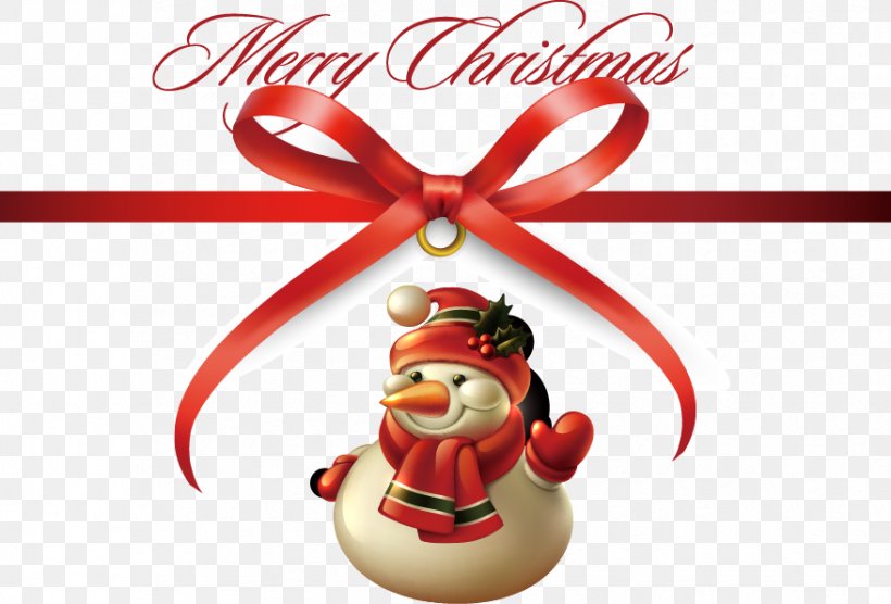 Santa Claus Christmas Ornament Snowman, PNG, 877x595px, Santa Claus, Christmas, Christmas Card, Christmas Decoration, Christmas Ornament Download Free