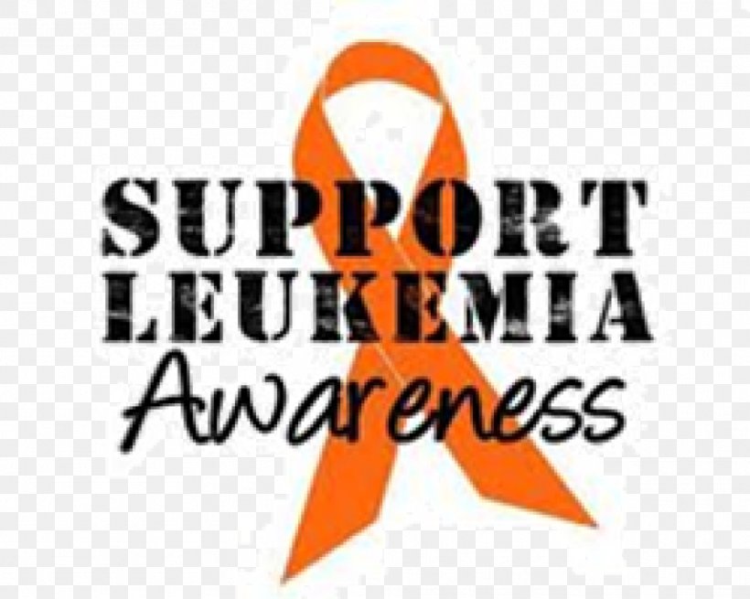 Acute Myeloid Leukemia Hairy Cell Leukemia Orange Ribbon Child PNG 