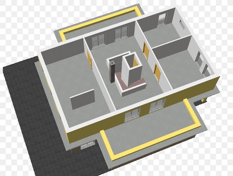 Bauhaus Modern Architecture House, PNG, 800x618px, Bauhaus, Architectural Engineering, Architectural Plan, Architecture, Building Download Free