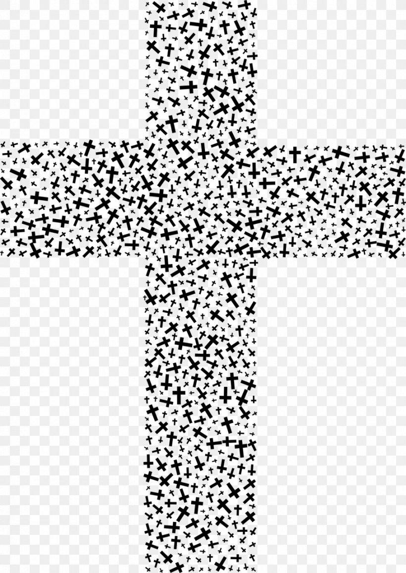 Christian Cross Christianity Clip Art, PNG, 907x1280px, Cross, Area, Black, Black And White, Catholicism Download Free