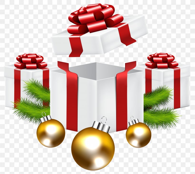Christmas Gift Christmas Tree Clip Art, PNG, 6392x5685px, Christmas Gift, Birthday, Christmas, Christmas Decoration, Christmas Ornament Download Free
